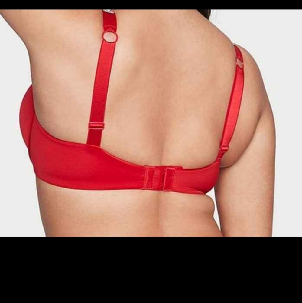 36DDD VS shine strap push-up